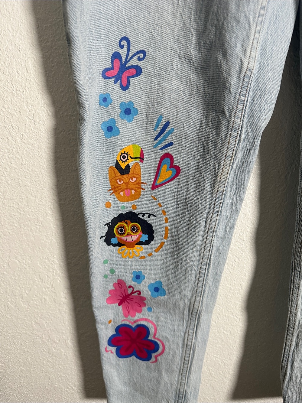 Disney Mirabel Junior Jeans Size 11 - Picture 3 of 7